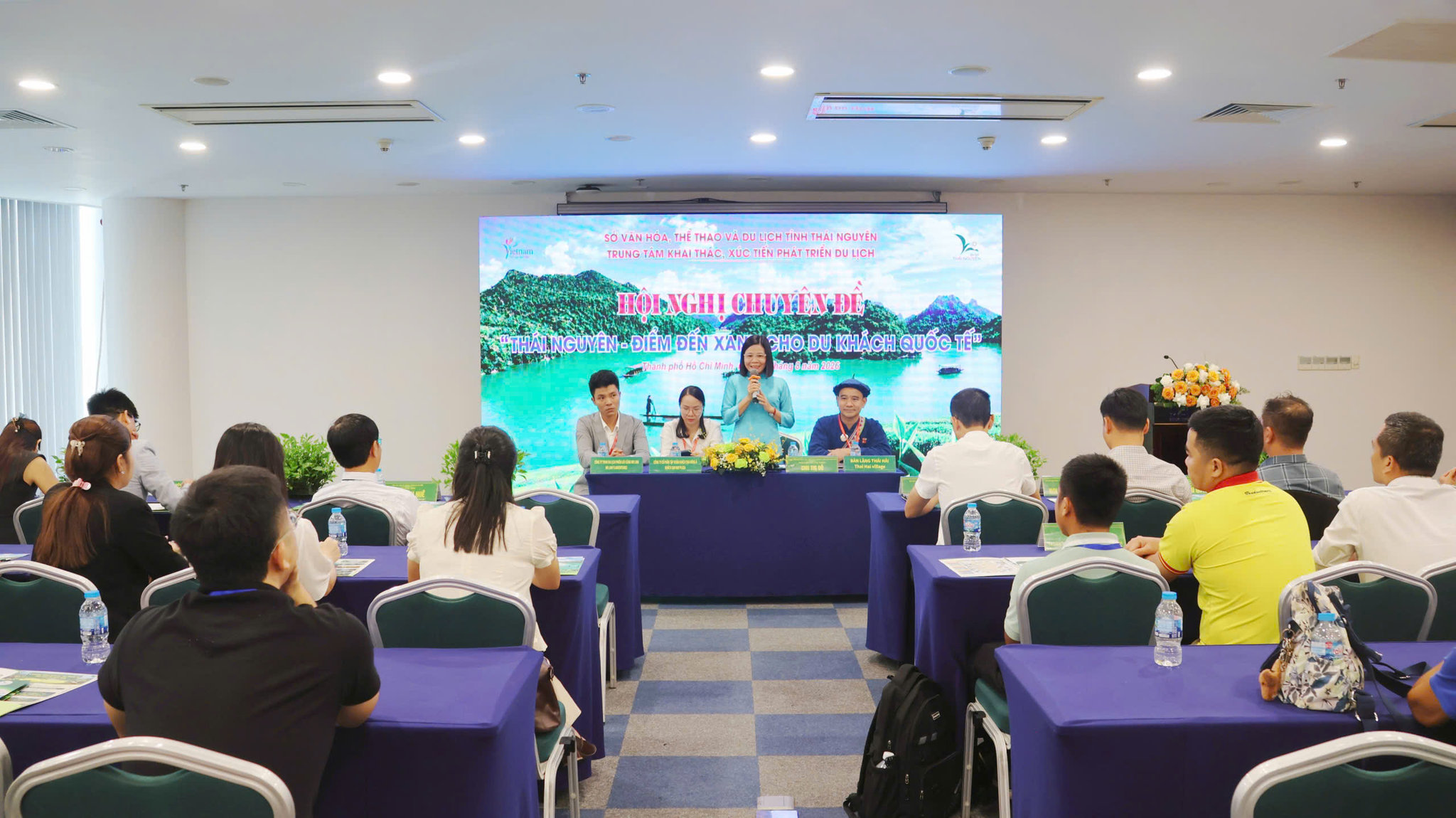 Hội nghị đánh dấu bước chuyển mình quan trọng của du lịch đất Trà trong chiến lược chủ động kết nối thị trường phía Nam và thu hút dòng khách quốc tế