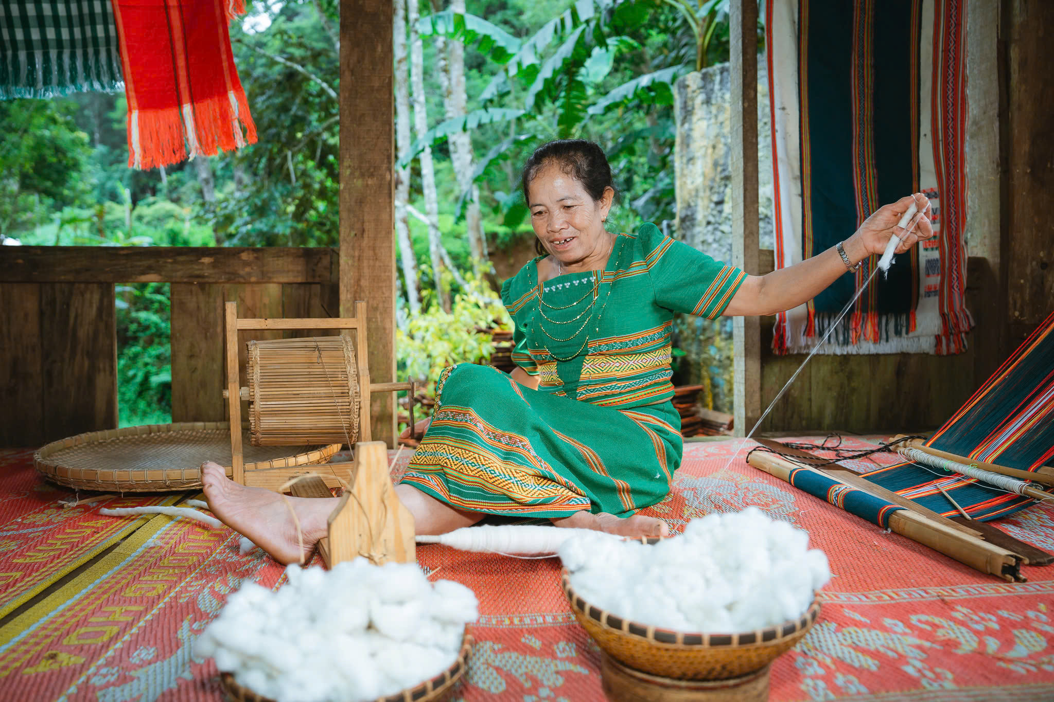KÉO SỢI 1