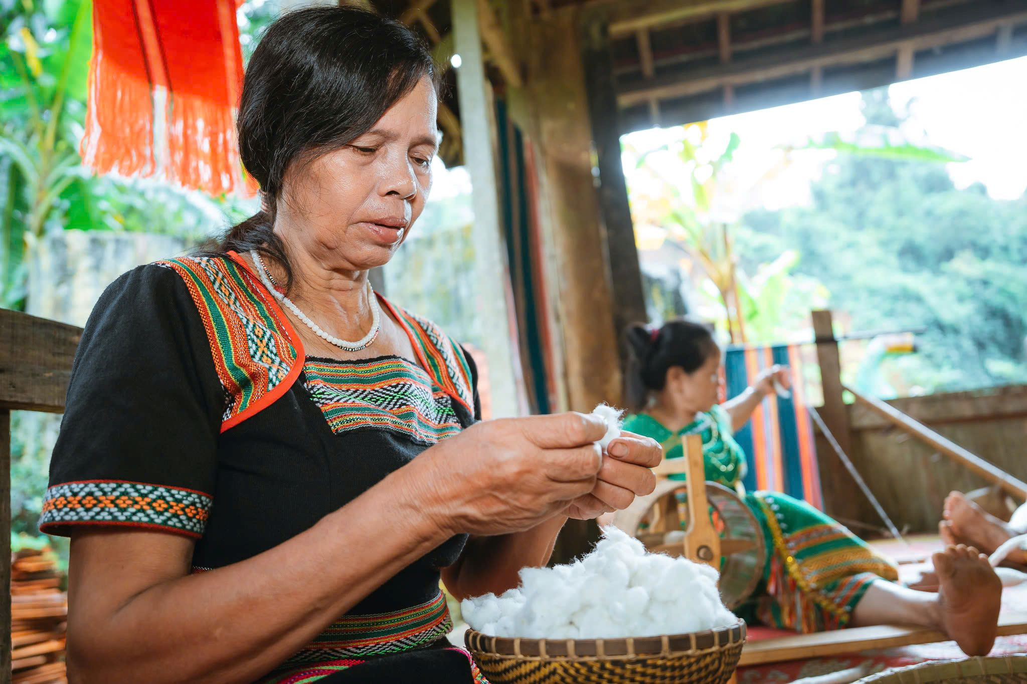 kéo sợi