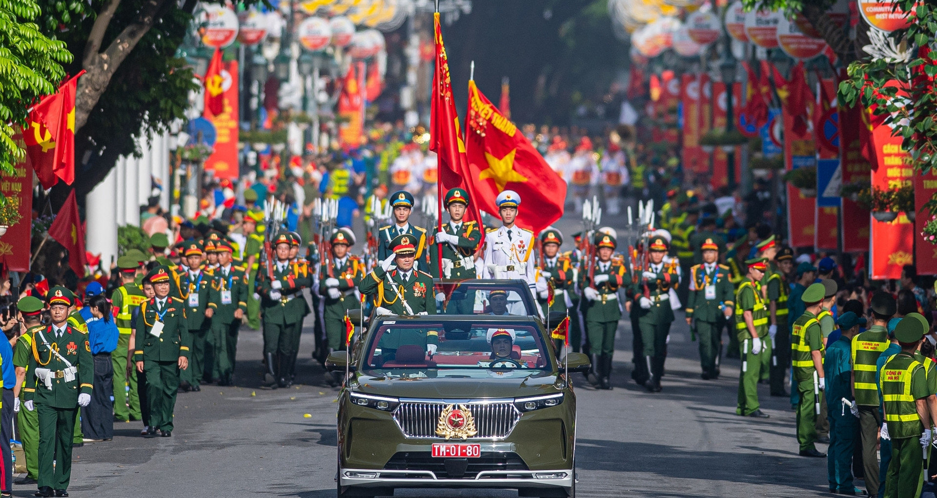81 năm Quốc khánh: 81 năm kiên định dưới ngọn cờ của Đảng
