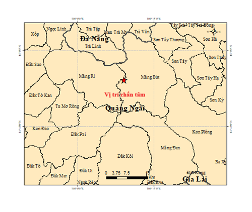 động đất