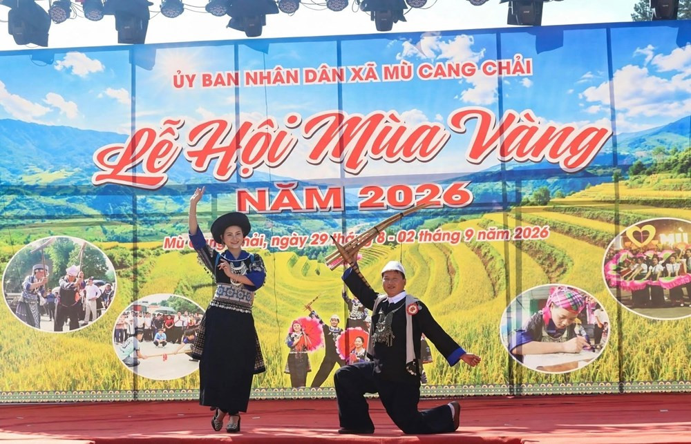 [Video] Ấn tượng với một không gian đầy sắc màu văn hóa Mông 
