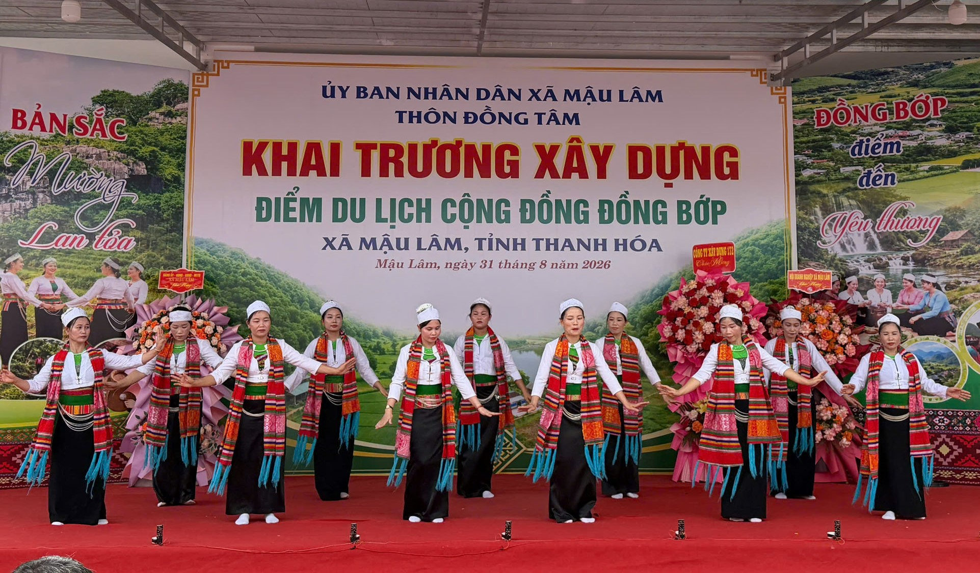 Mở hướng phát triển du lịch cộng đồng ở bản Mường 