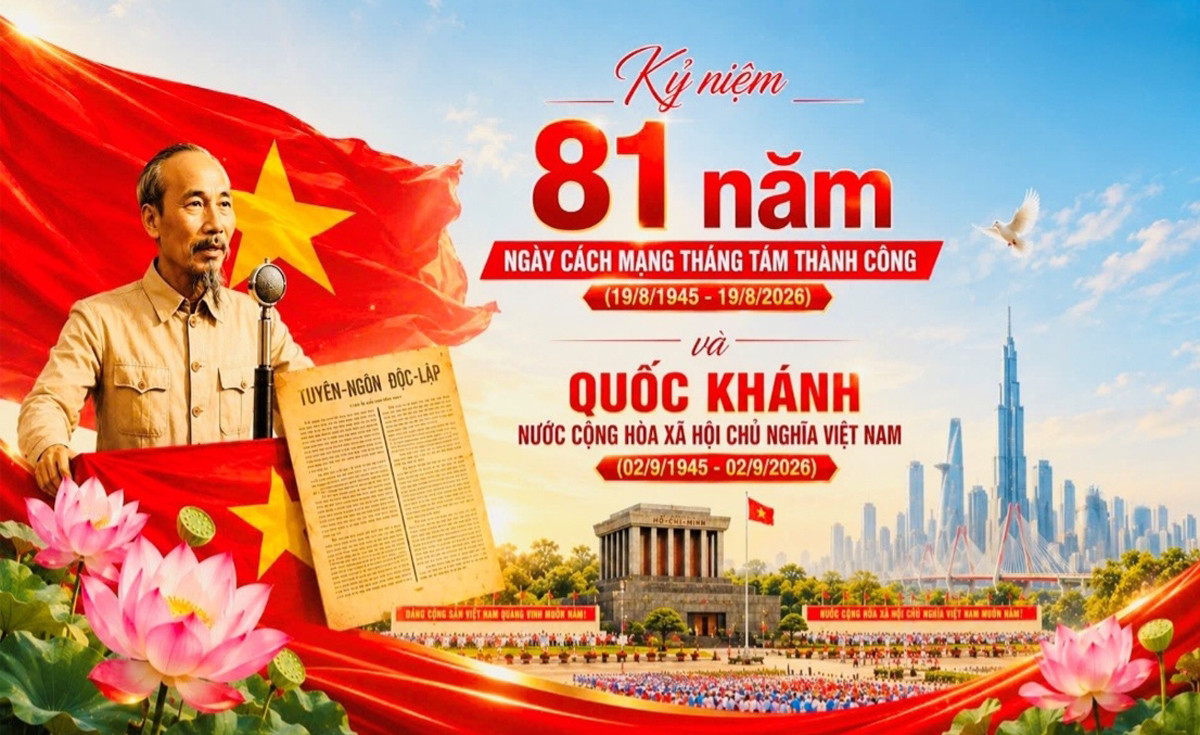 Hào khí mùa Thu độc lập soi đường cho EVNNPC tiến bước vươn xa