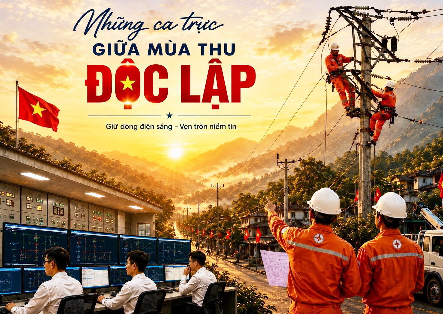 Những ca trực giữa mùa Thu Độc lập 