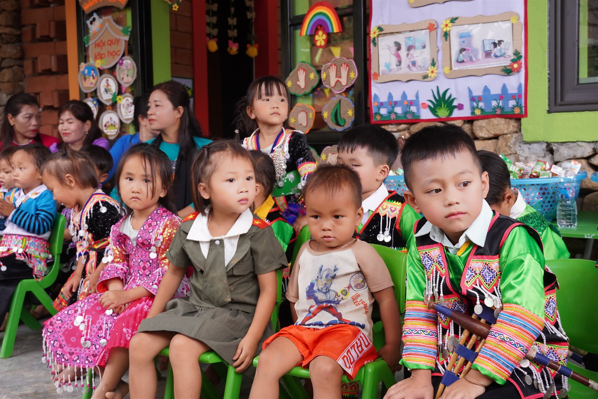 Điểm trường Mùa Xuân sẵn sàng đón năm học mới 