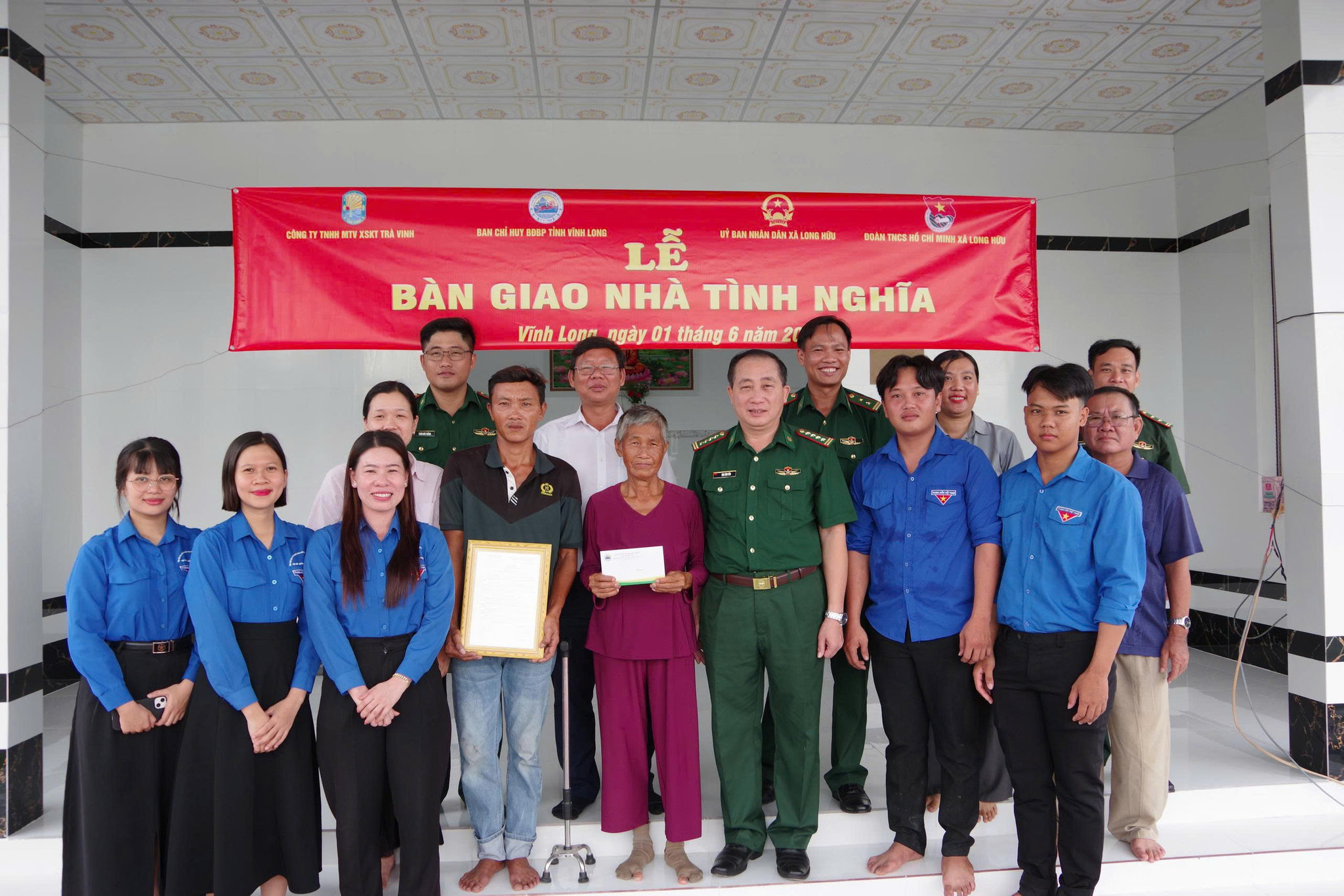 Bộ đội Biên phòng Vĩnh Long: 