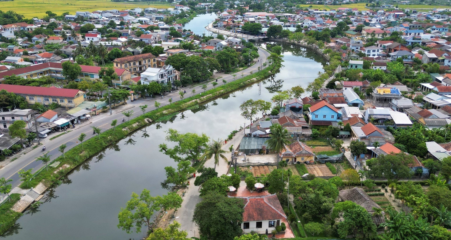 Ngôi làng cổ hơn 500 năm bên sông ở Huế lưu dấu tuổi thơ Bác Hồ 