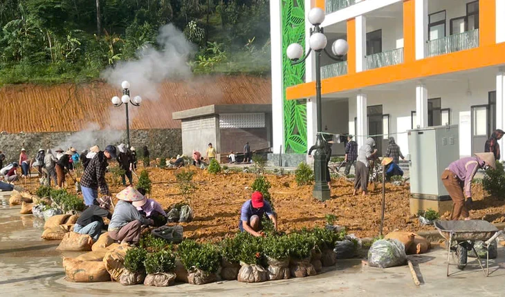6 trường nội trú vùng biên Thanh Hóa sẵn sàng đón hơn 4.000 học sinh 