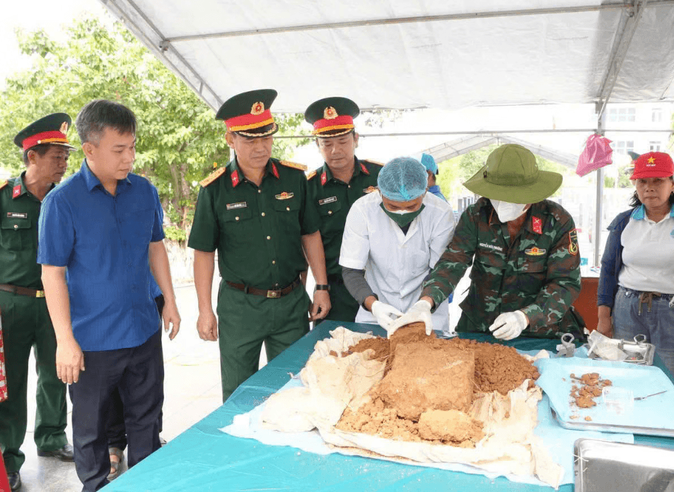 Gia Lai hoàn thành lấy mẫu phục vụ xác định danh tính hài cốt liệt sĩ 