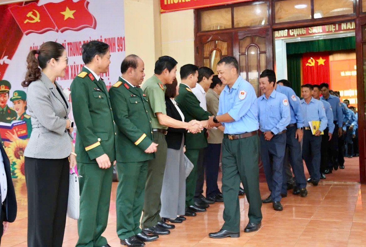 Đội K52 xuất quân tìm kiếm, quy tập hài cốt liệt sĩ tại Campuchia 
