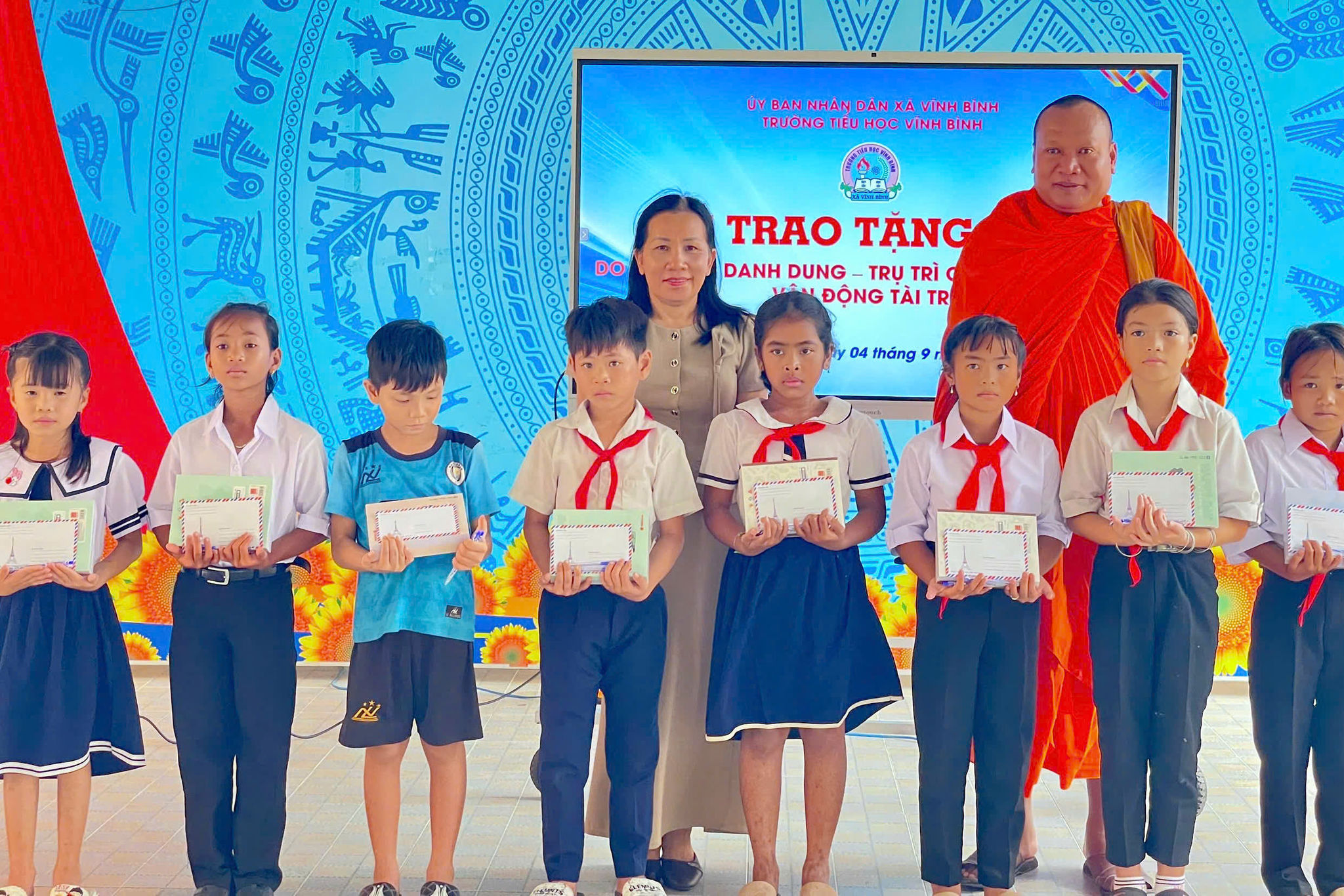 Người có uy tín xã Vĩnh Bình 
