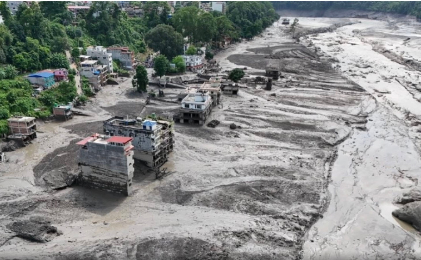 Giáo hội Phật giáo Việt Nam kêu gọi ủng hộ nạn nhân lũ quét tại Nepal - Trung Quốc