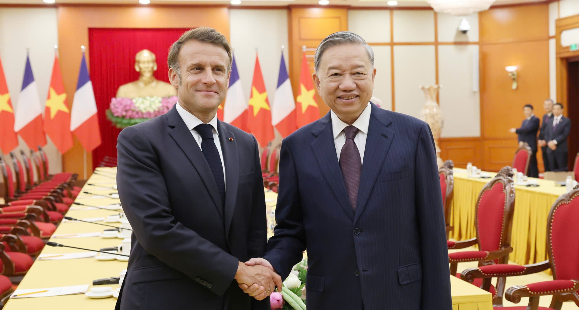Tổng Bí thư, Chủ tịch nước lần thứ hai thăm Pháp: Mở ra lĩnh vực hợp tác mới