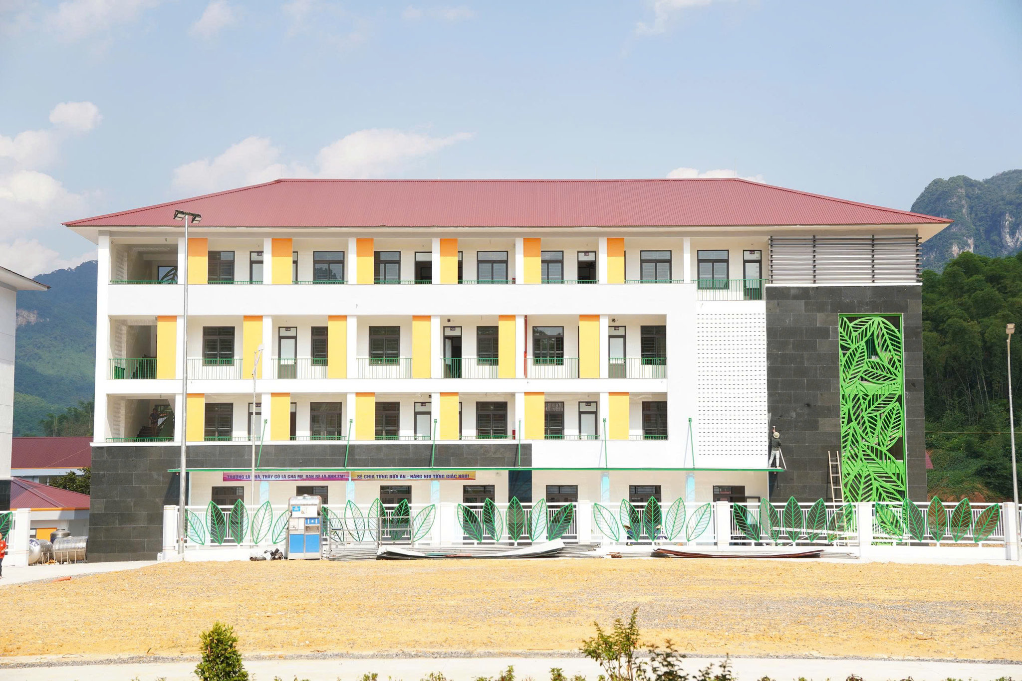 Thanh Hóa phê duyệt thêm 8 trường nội trú liên cấp vùng biên 