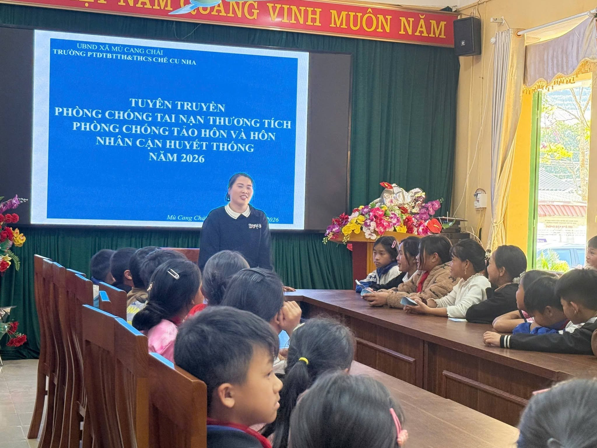 Từ những mảnh giấy không tên, mở lối ngăn tảo hôn ở Mù Cang Chải 