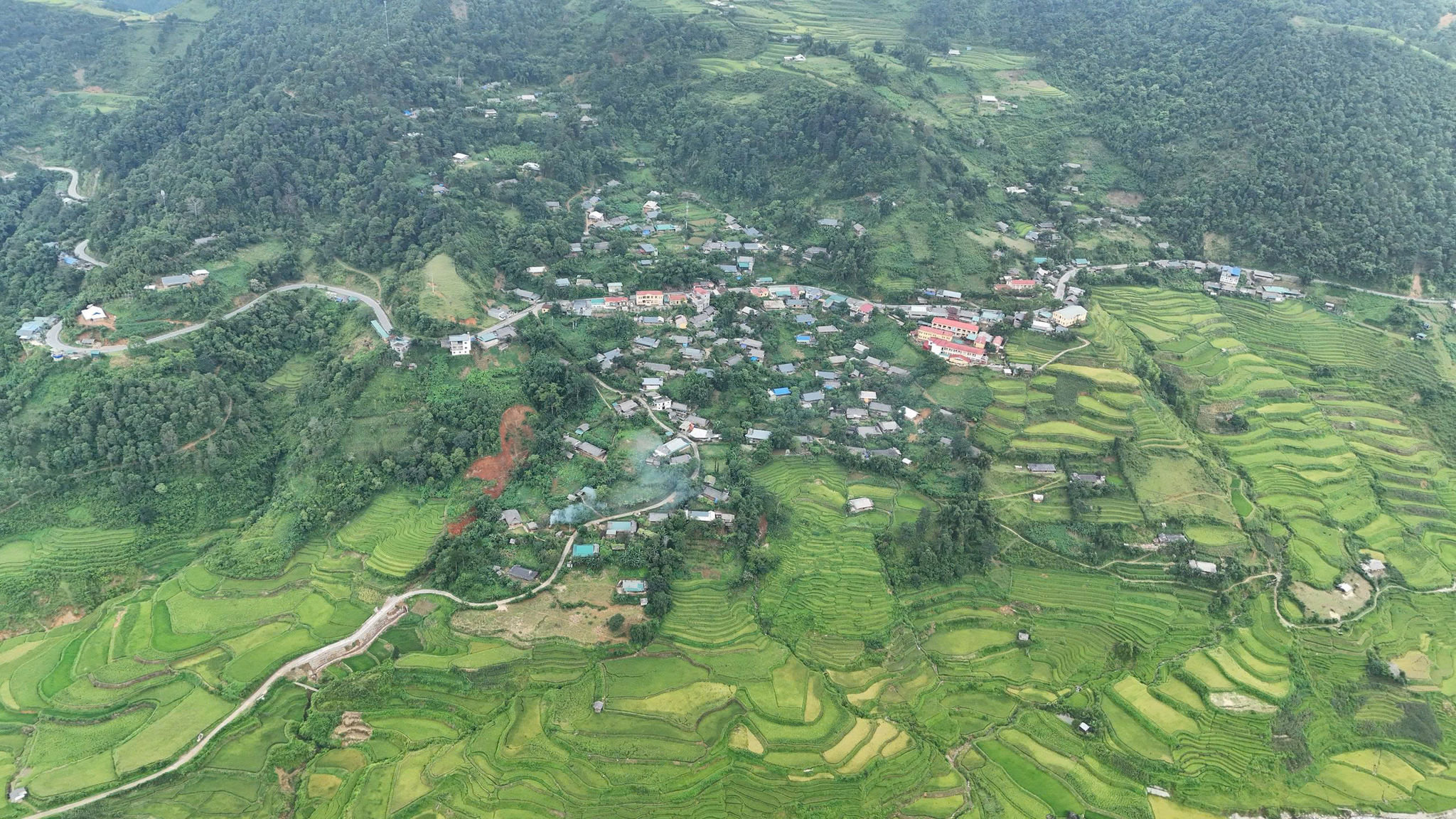 Bản Mông Khau Phạ - Ảnh Tuấn Ninh