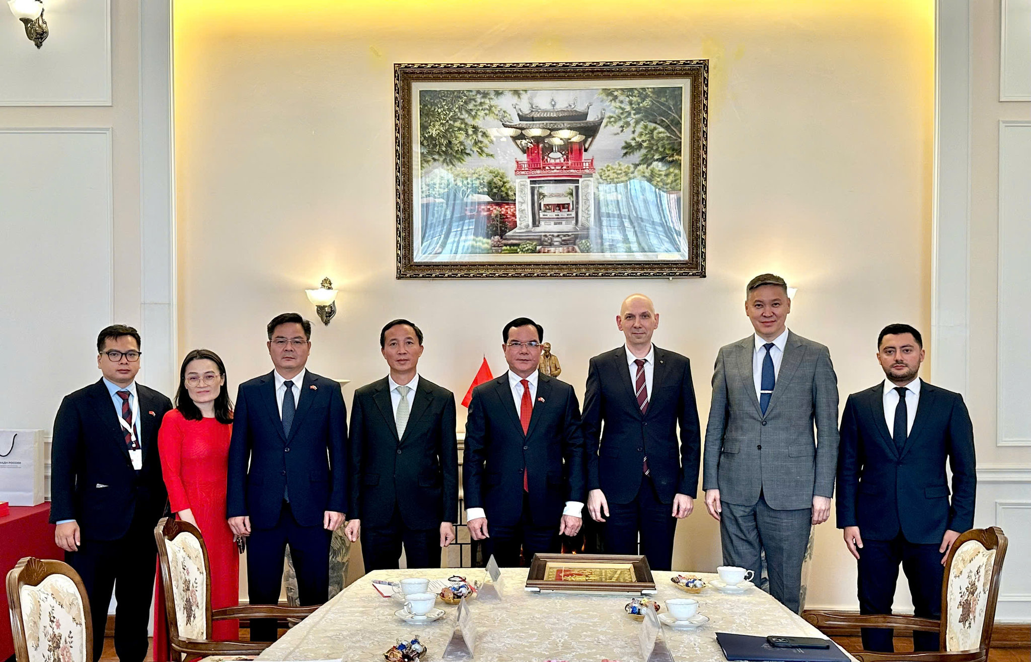 Việt Nam - Liên bang Nga tăng cường hợp tác trong lĩnh vực công tác dân tộc 