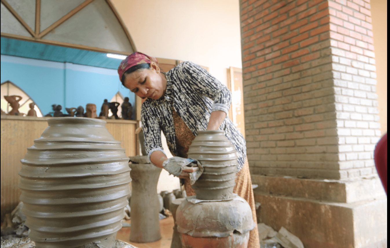 Lễ hội gốm Chăm 2
