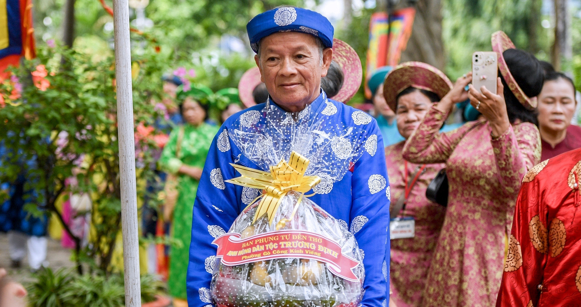 Người dân TP.HCM về Lăng Ông dự lễ giỗ Đức Tả quân Lê Văn Duyệt 
