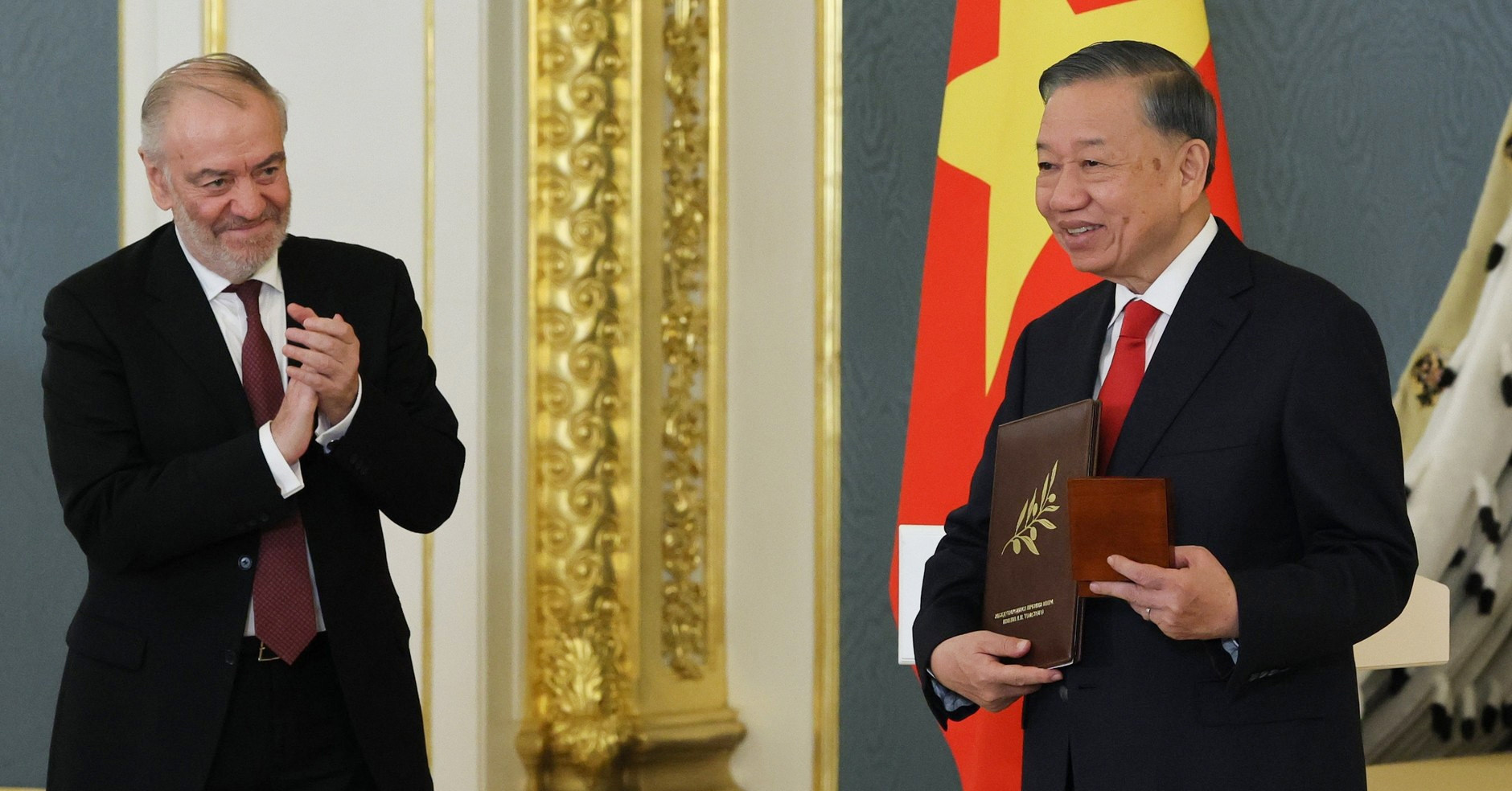 Tổng Bí thư, Chủ tịch nước Tô Lâm nhận Giải thưởng Hòa bình Lev Tolstoy 2026