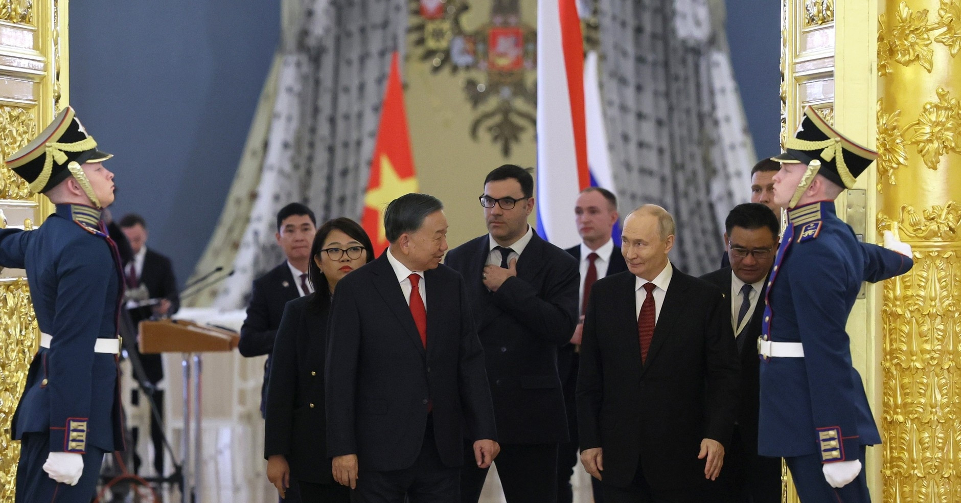 Việt Nam và Nga ra Tuyên bố chung