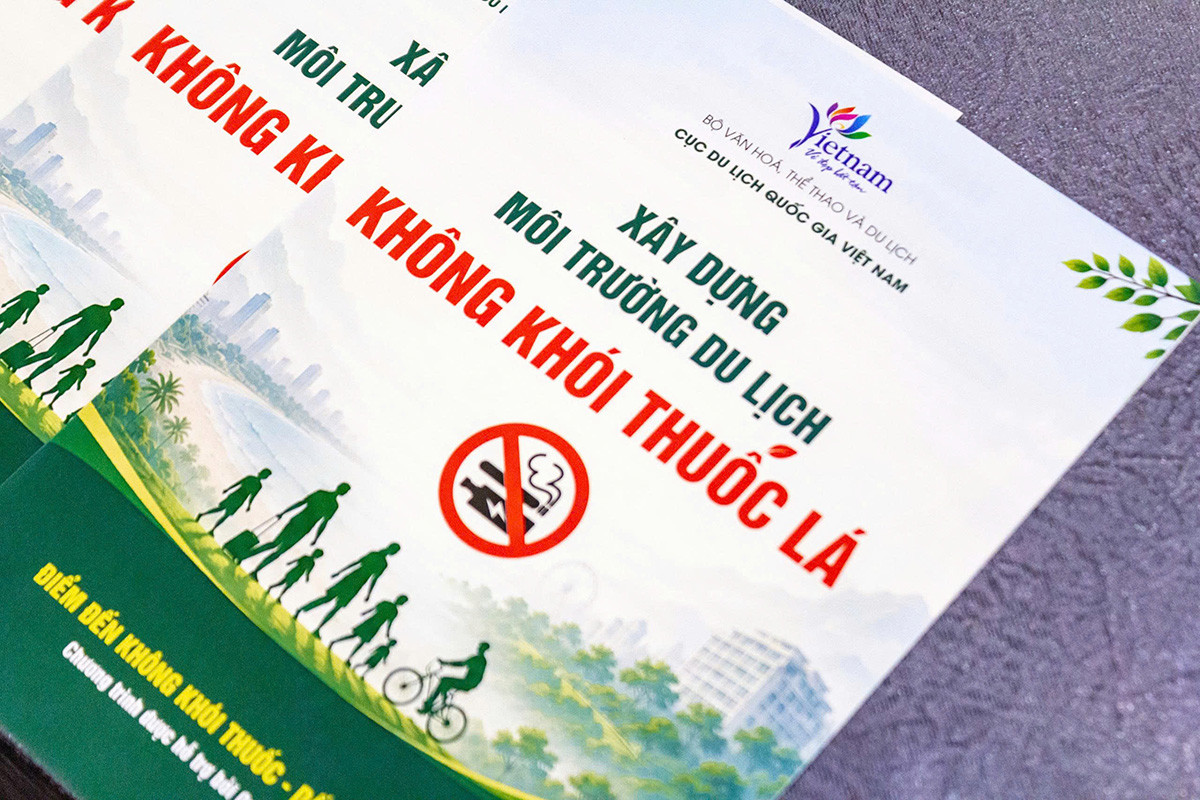 Huế tạo dấu ấn điểm đến từ những không gian không khói thuốc 