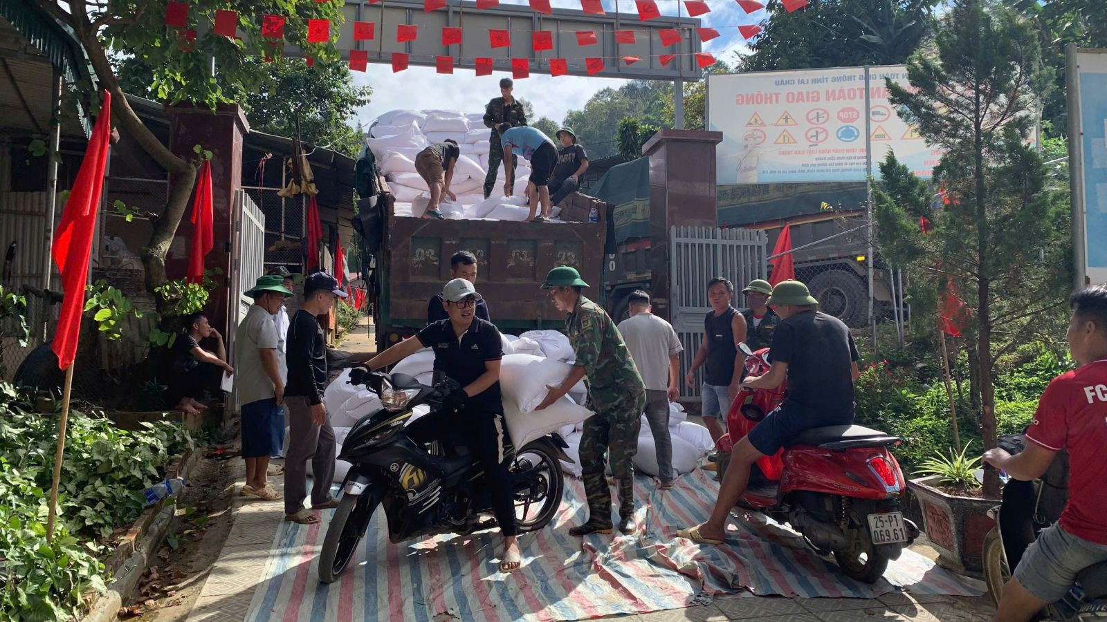 Hỗ trợ gạo 2