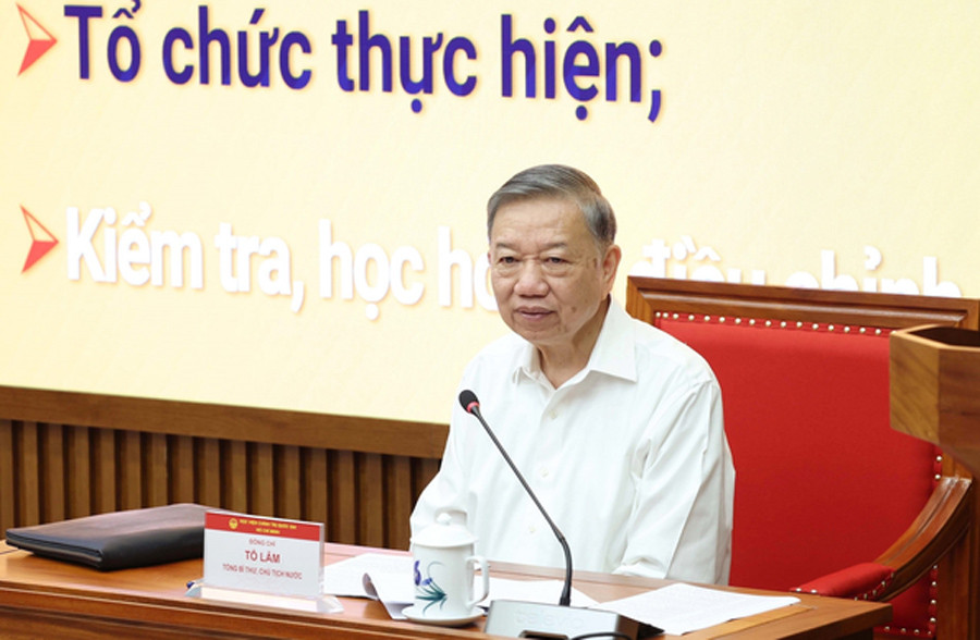 Tổng Bí thư, Chủ tịch nước: Không để địa giới hành chính chia cắt lợi ích quốc gia