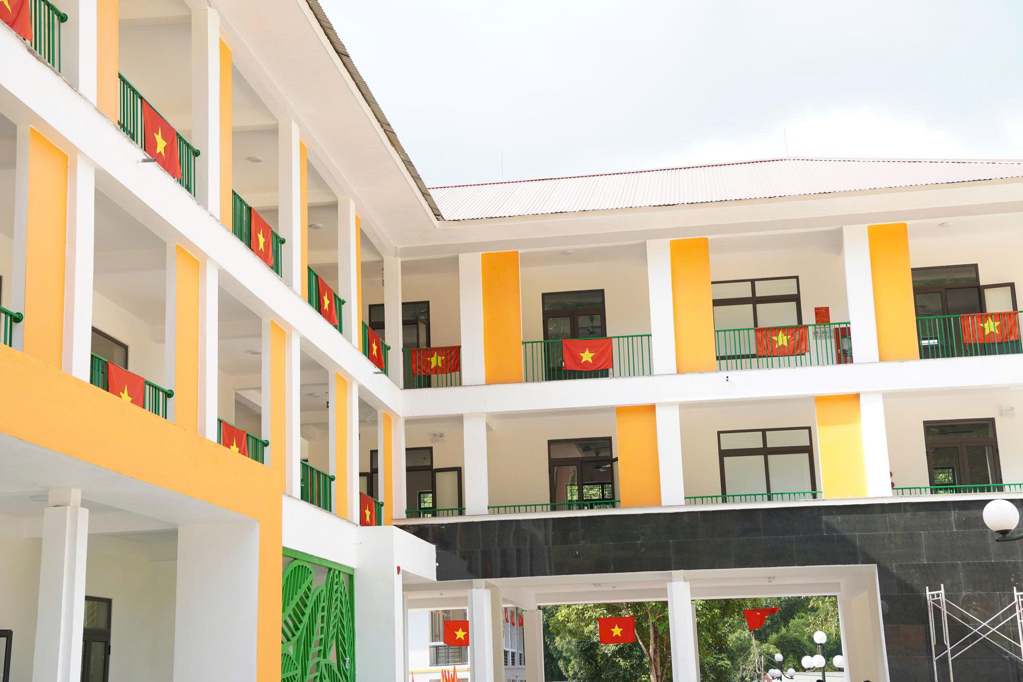 Thanh Hóa chuẩn bị khởi công 10 trường nội trú liên cấp vùng biên 