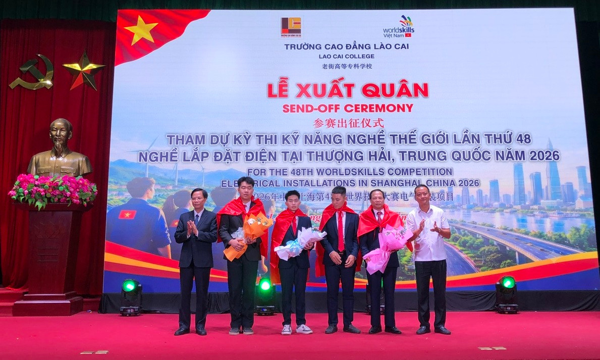 Sinh viên DTTS tự tin tham dự kỳ thi kỹ năng nghề thế giới 