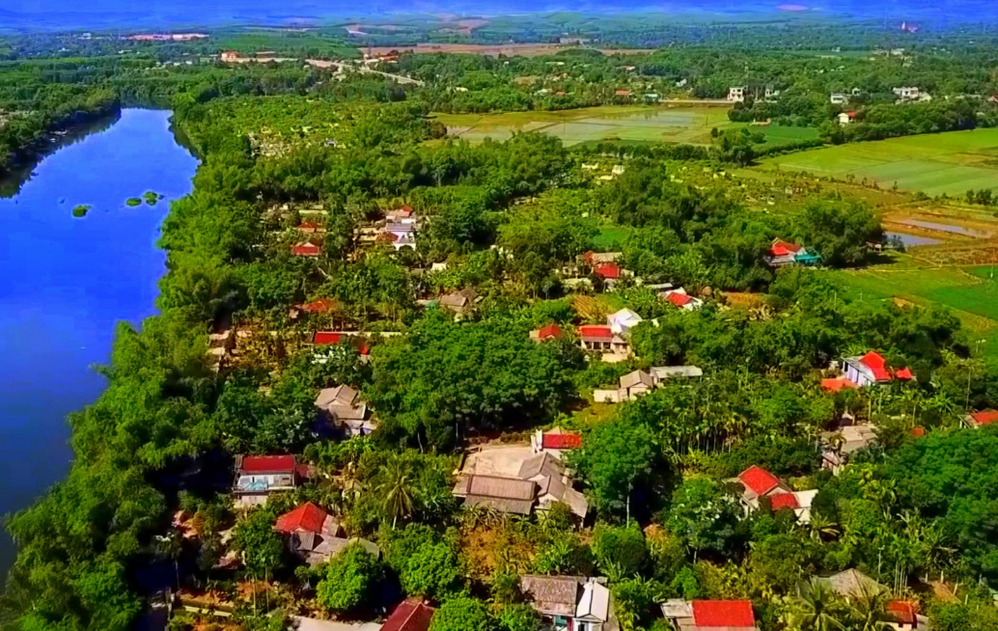 Làng cổ 500 năm bên sông Ô Lâu chờ một ‘danh phận’ 