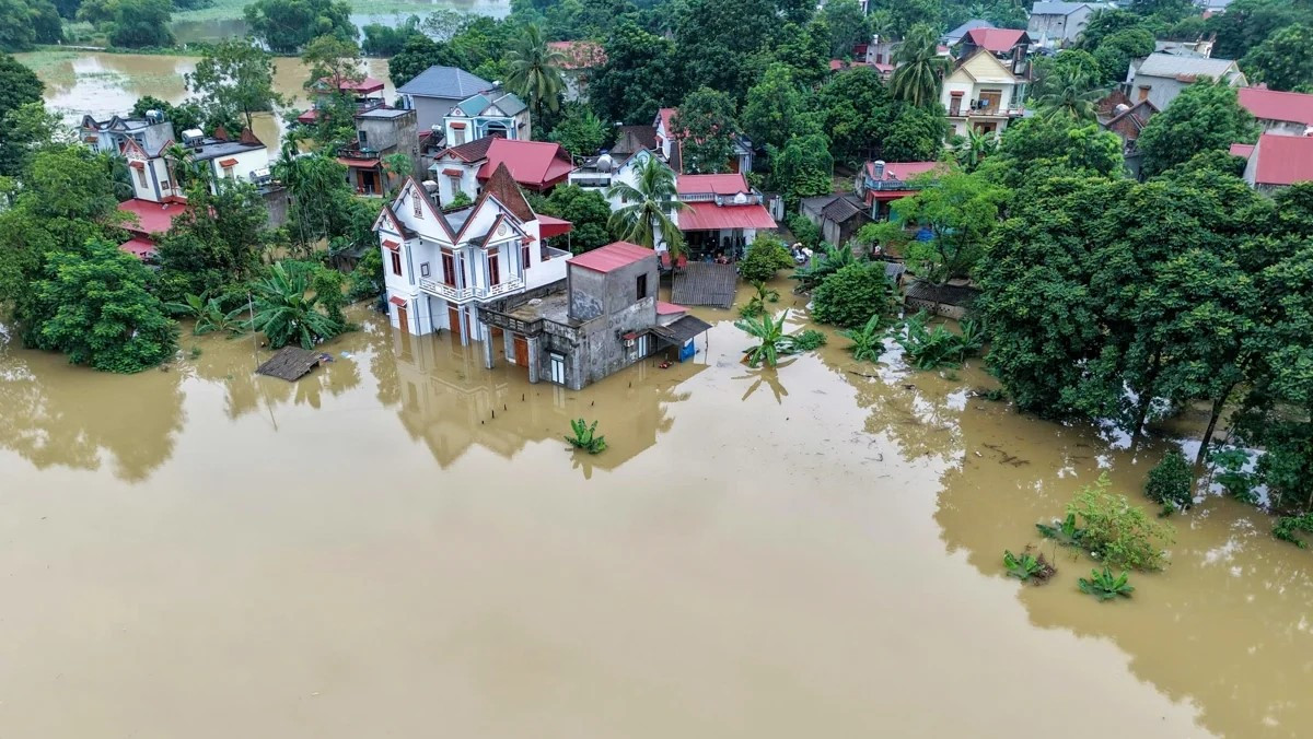 ngập sâu Thành Vinh