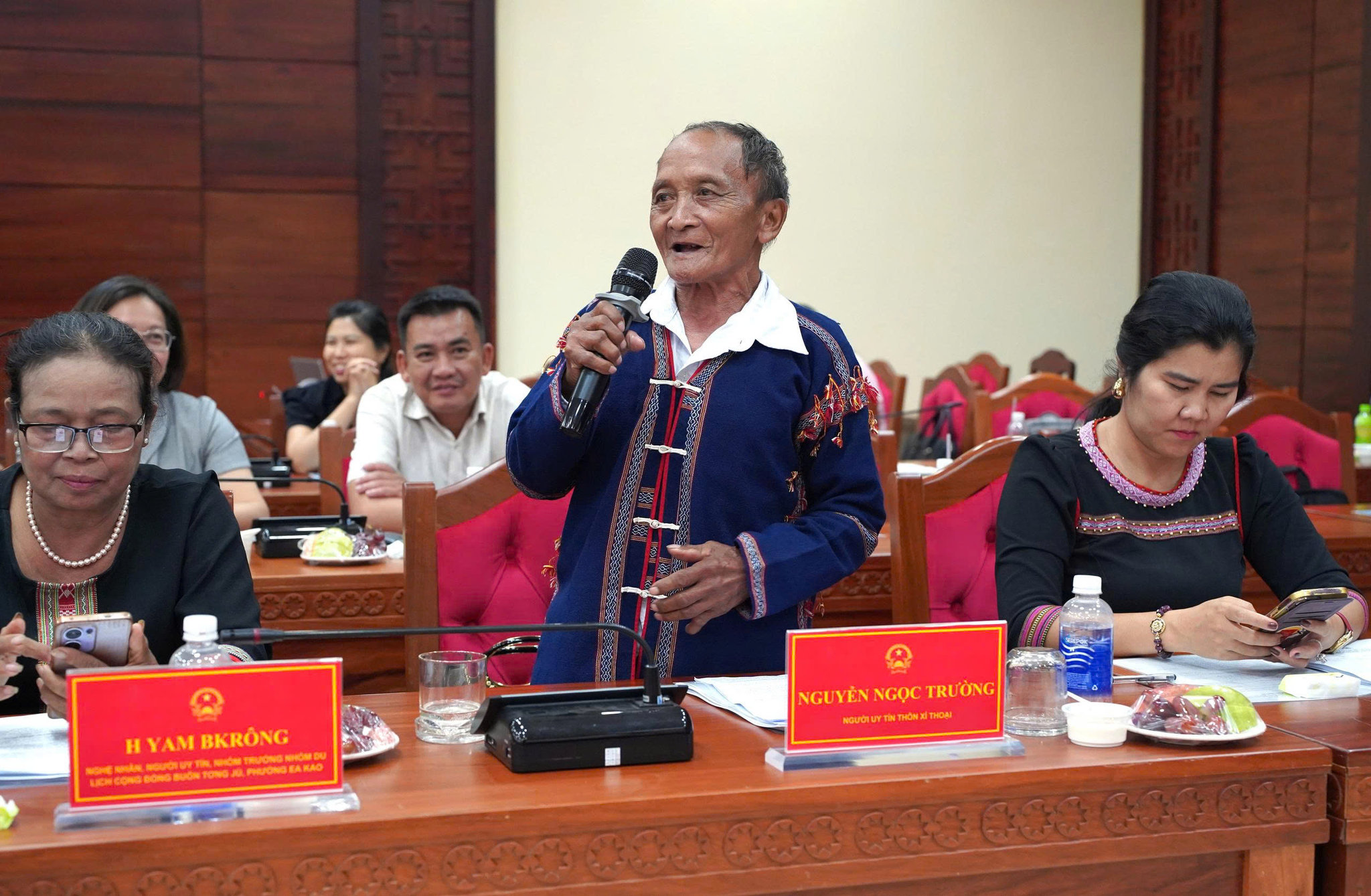 Nghệ nhân, hộ gia đình làm du lịch cộng đồng chia sẻ