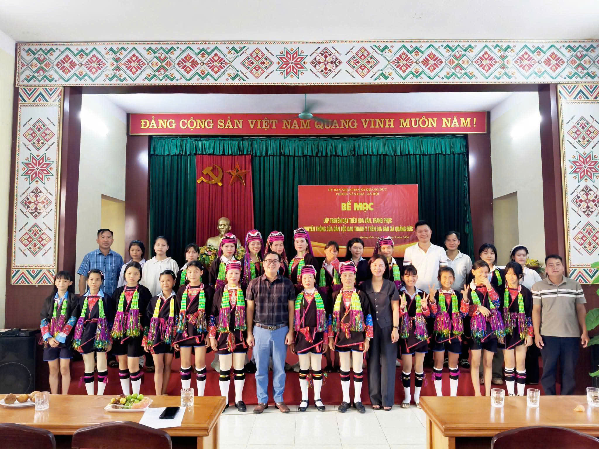 Bế mạc lớp 