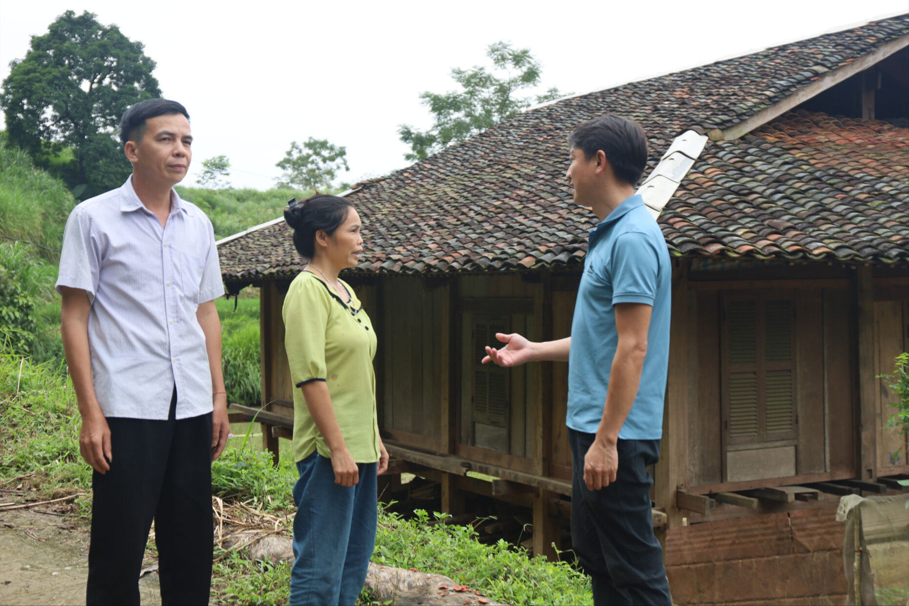 Tuyên Quang: Điểm tựa an sinh ở Hồng Thái 