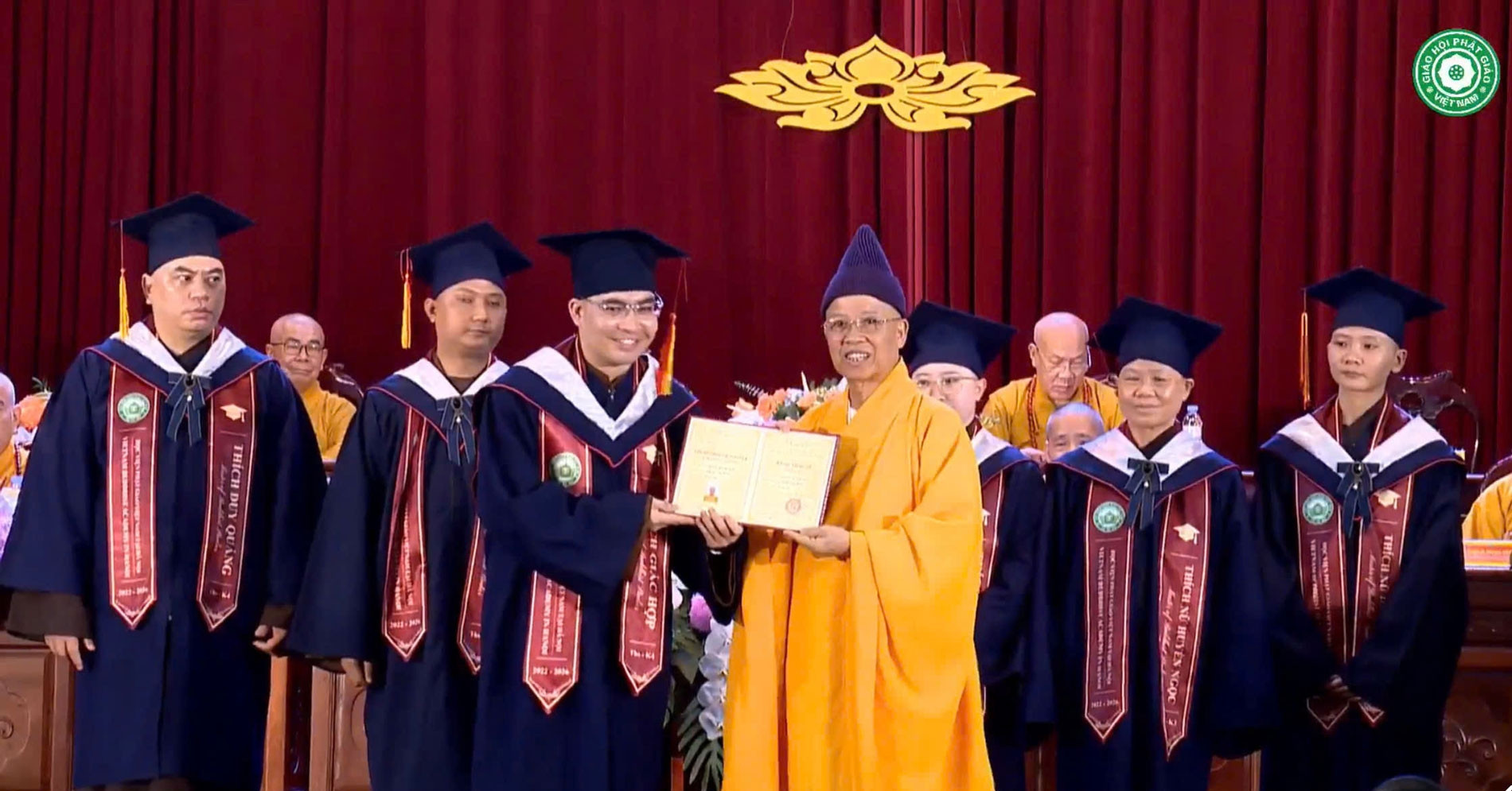 Lễ khai giảng đặc biệt của Học viện Phật giáo Việt Nam 