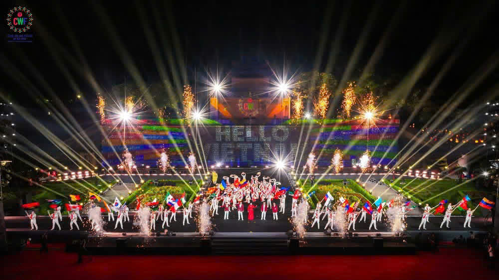 Lễ hội Văn hóa Thế giới tại Hà Nội lần thứ 2 sắp diễn ra với chủ đề “Hội tụ di sản - Kiến tạo tương lai”. Ảnh minh họa: Vietnam.vn
