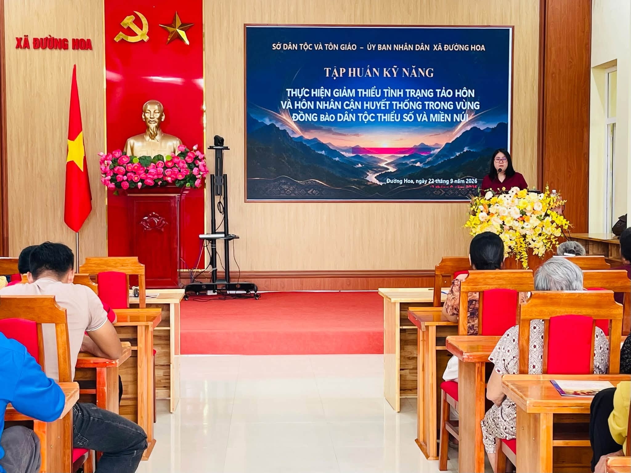100 đại biểu Quảng Ninh dự tập huấn kỹ năng phòng ngừa tảo hôn 