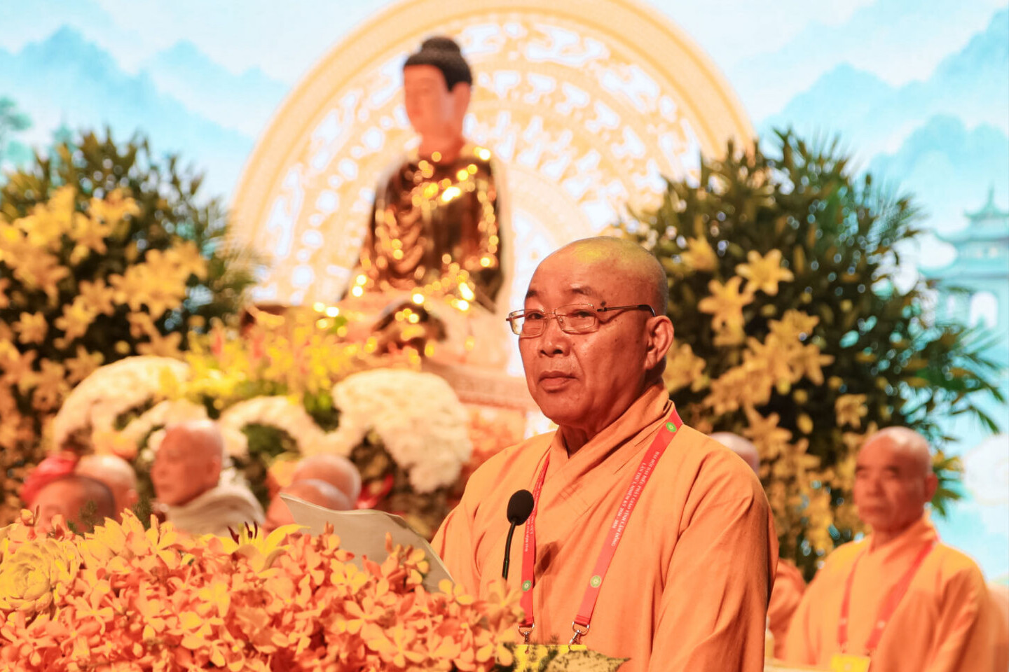 Hòa thượng Thích Minh Nhật được suy cử làm Trưởng Ban Trị sự Giáo hội Phật giáo Việt Nam tỉnh Lâm Đồng 