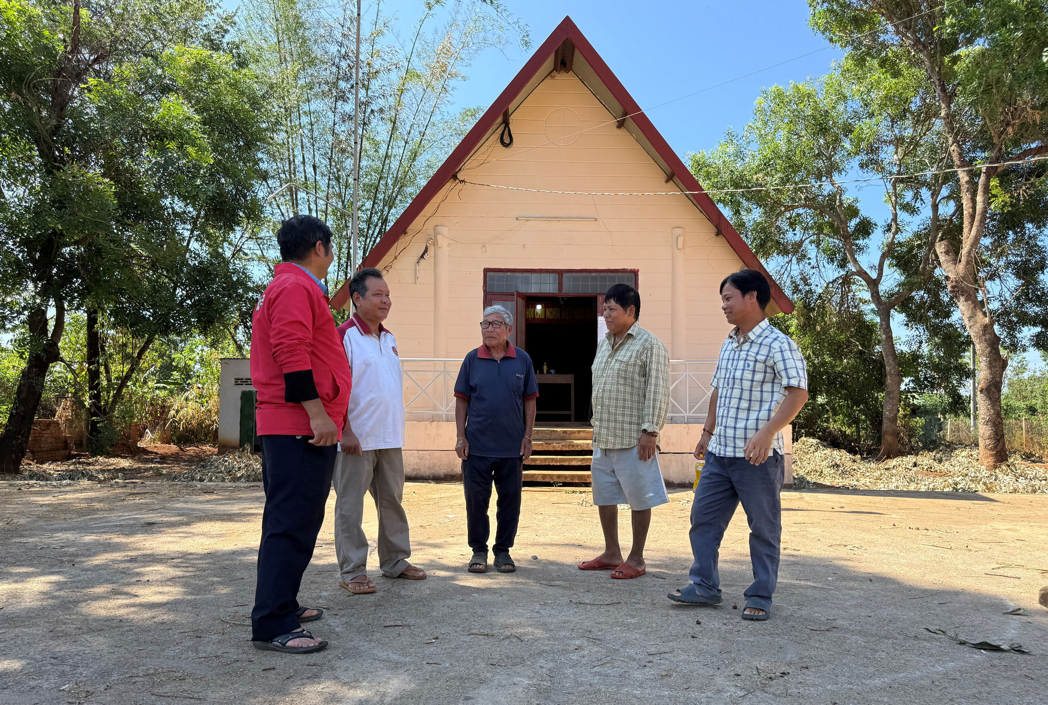 Buôn Kon H’rinh, xã Cư M’gar, tỉnh Đắk Lắk từng bị tào đạo Hà Mòn xâm nhập làm đảo lộn cuộc sống của đồng bào Xơ Đăng