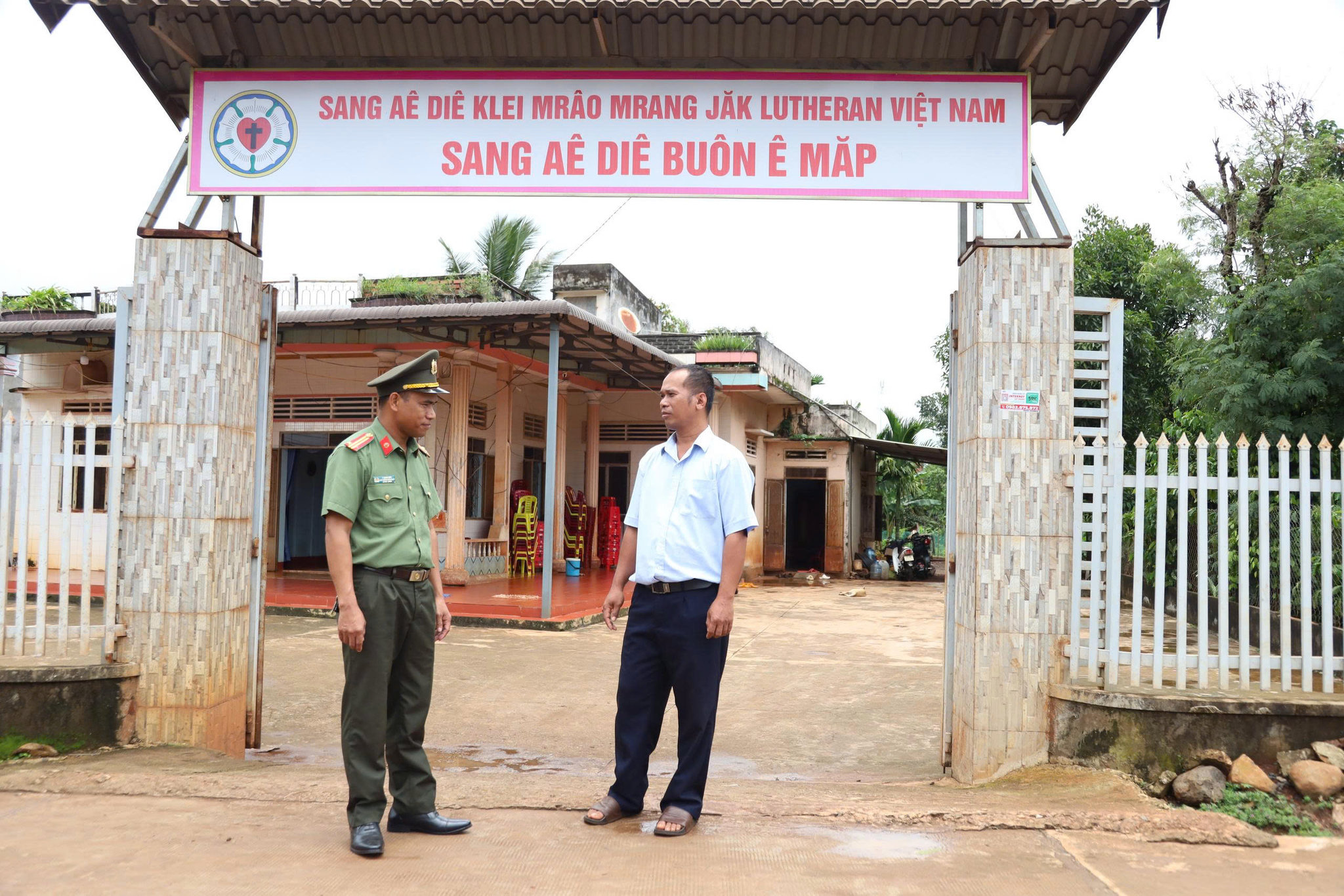 Điểm nhóm “Tin Lành Lutheran Việt Nam buôn Ea Mắp” có hơn 300 tin đồ sinh hoạt