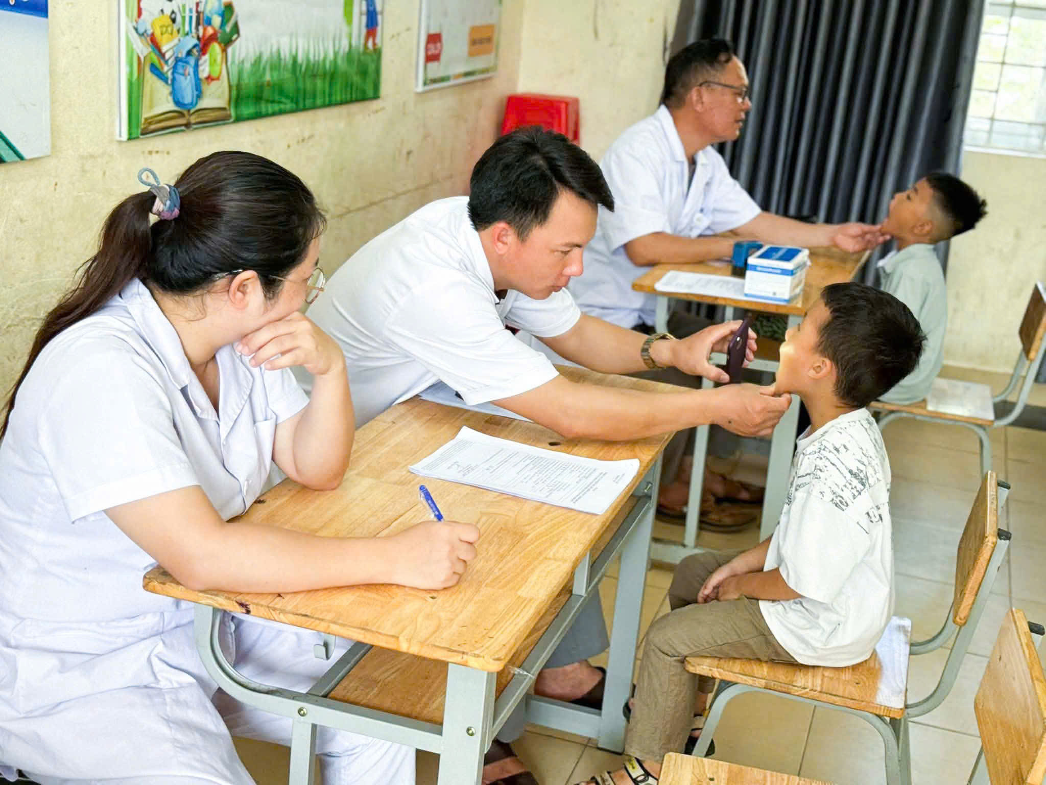 Một lần khám sức khỏe, nhiều năm theo dõi 