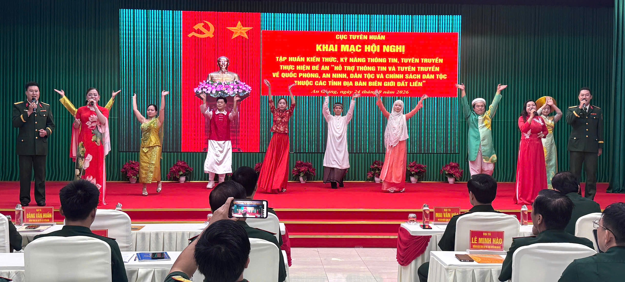 Nâng cao chất lượng tuyên truyền Đề án 1219 ở địa bàn biên giới An Giang 
