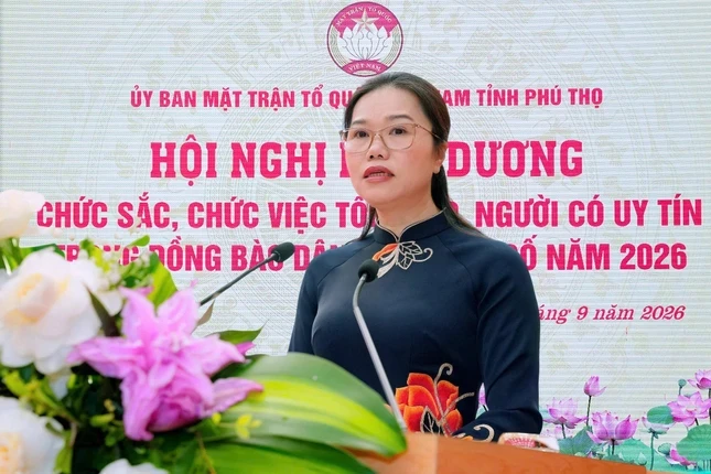Phú Thọ biểu dương 303 chức sắc, Người có uy tín