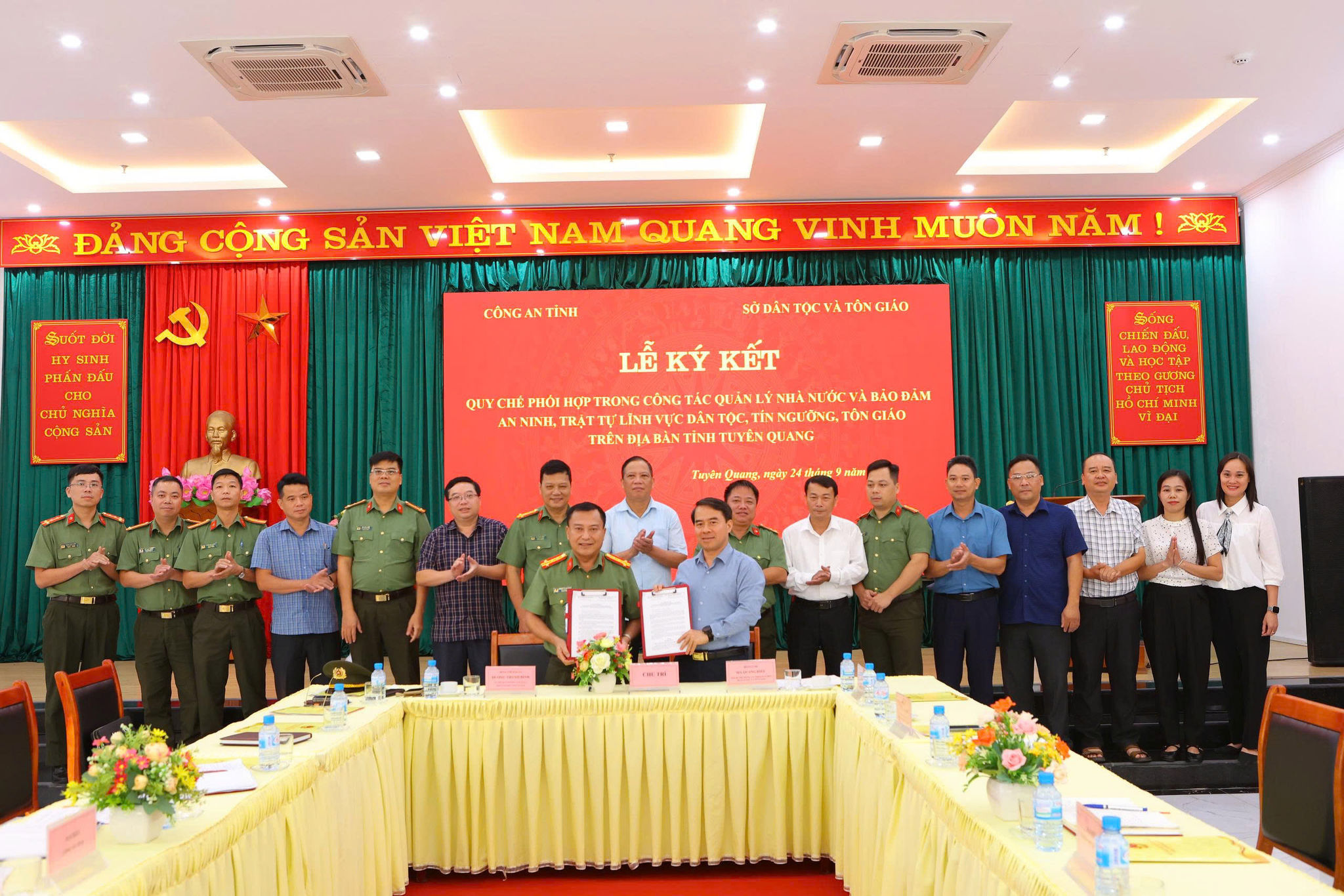 Tuyên Quang: Phối hợp nắm chắc địa bàn, giữ bình yên vùng đồng bào DTTS 