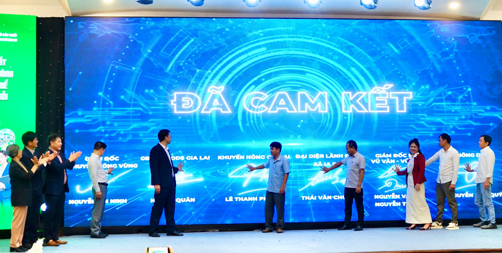Gia Lai thúc liên kết đa bên, số hóa vùng nguyên liệu phục vụ xuất khẩu 