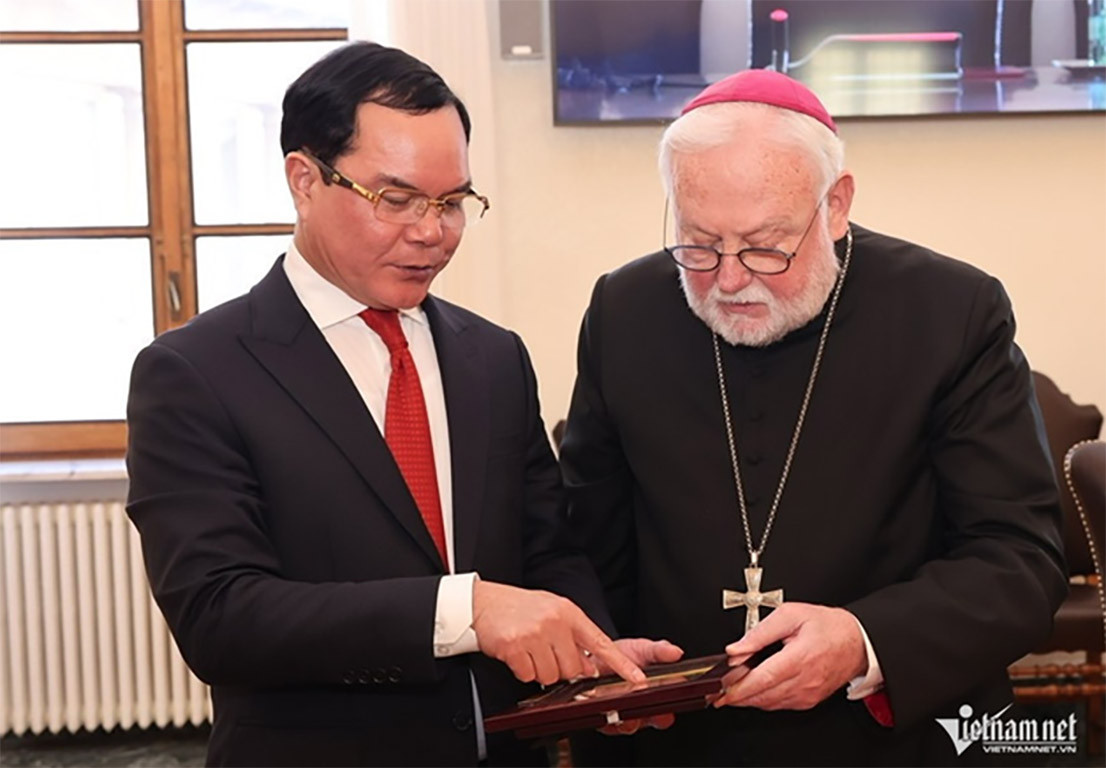 Việt Nam - Tòa thánh Vatican: Cùng vun đắp đối thoại, tăng cường đồng hành 