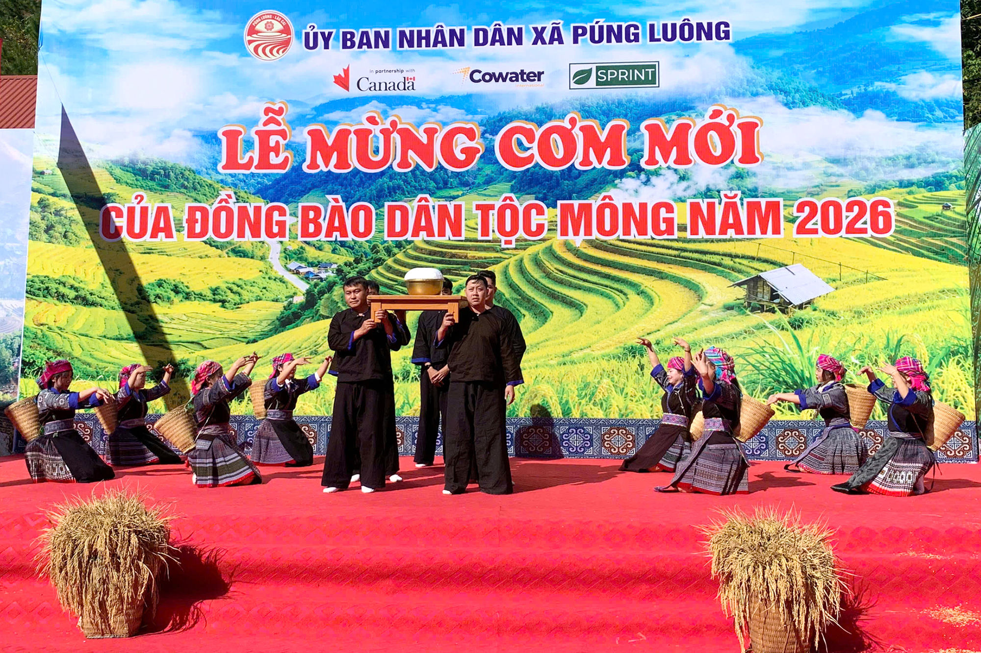 Ảnh 2 rước cơm mới