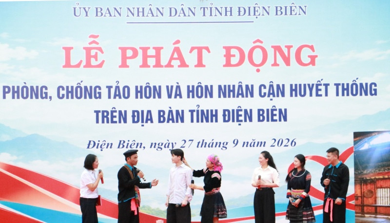 Ngăn tảo hôn từ sớm, bảo vệ tương lai trẻ em 